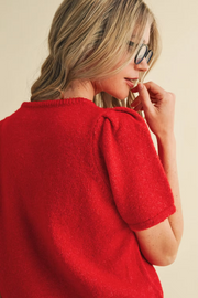 Laken Short Sleeve Sweater Cardigan Merci