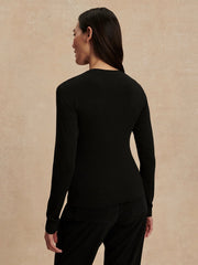 Edna Long Sleeve Fitted Tee | Varley Varley