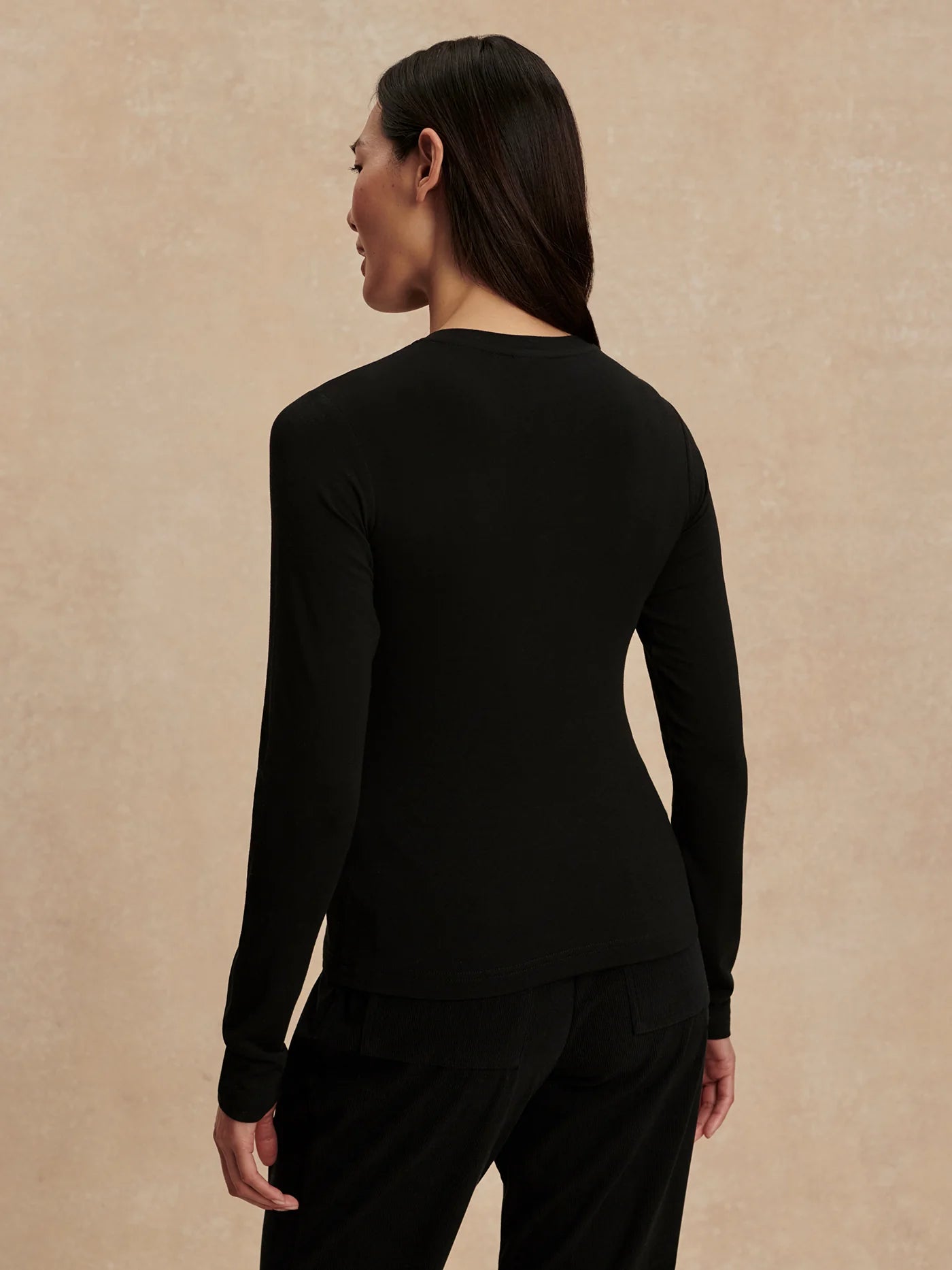 Edna Long Sleeve Fitted Tee | Varley Varley