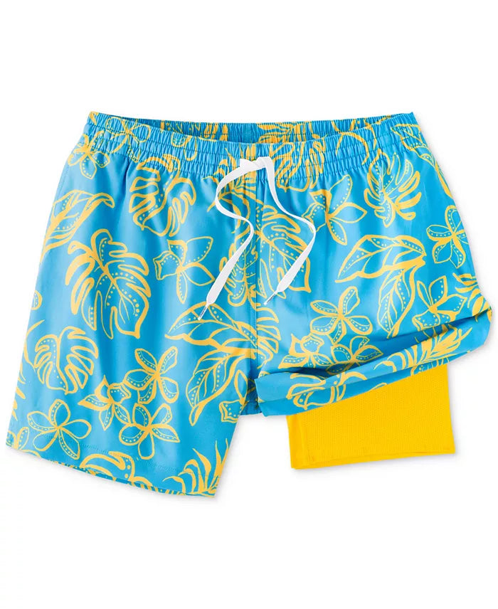 The Arboretum 5.5" Lined Swim Trunks | Chubbies