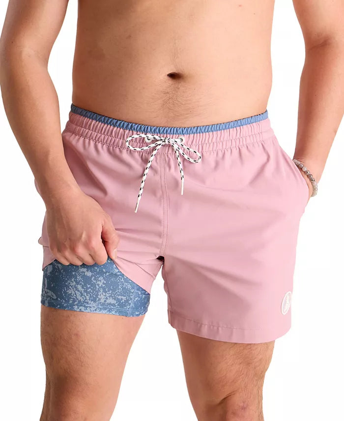 The Rosie Posies 5.5" Lined Swim Trunks | Chubbies