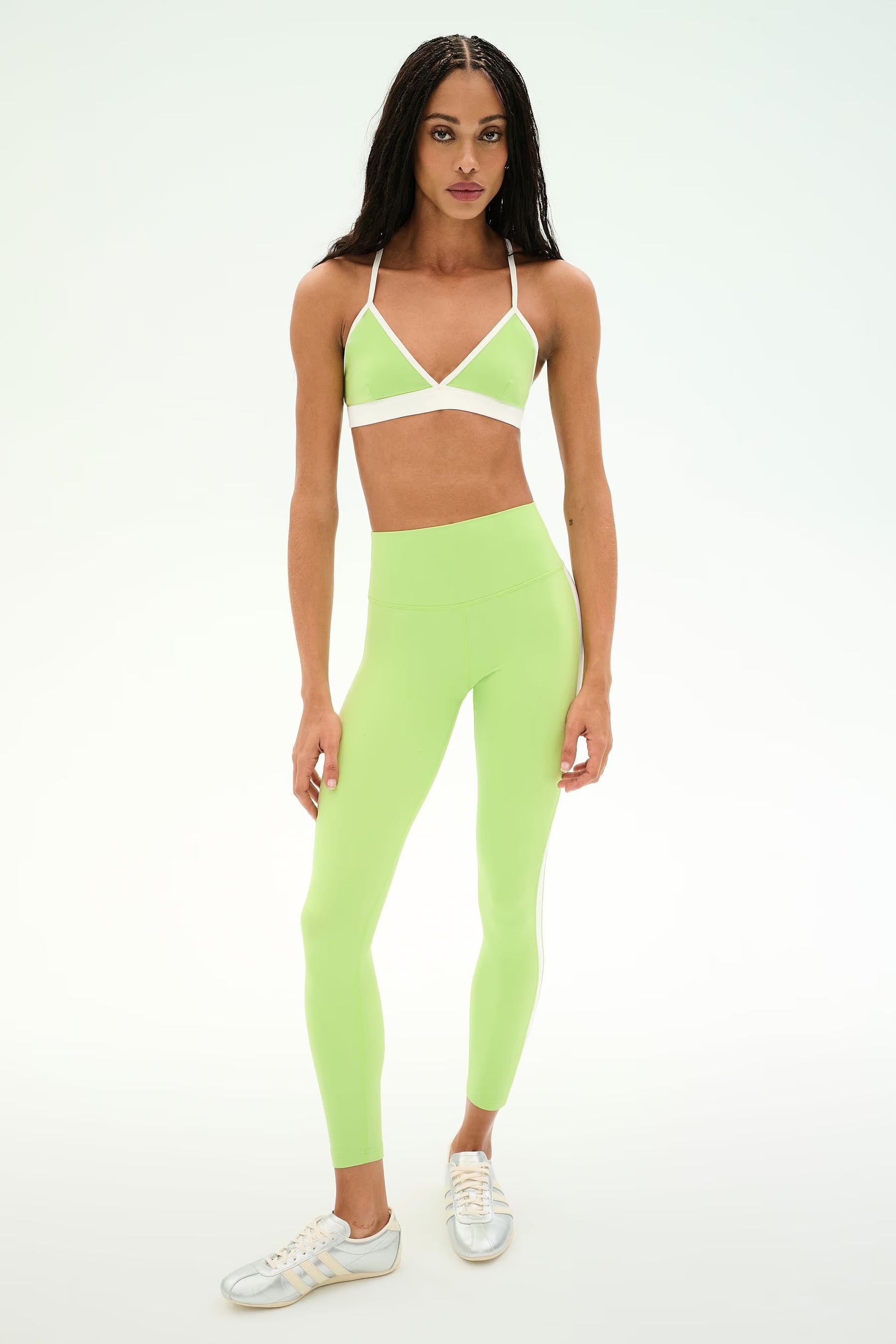 Clare High Waist Rigor 7/8 Leggings | Splits59 Splits59