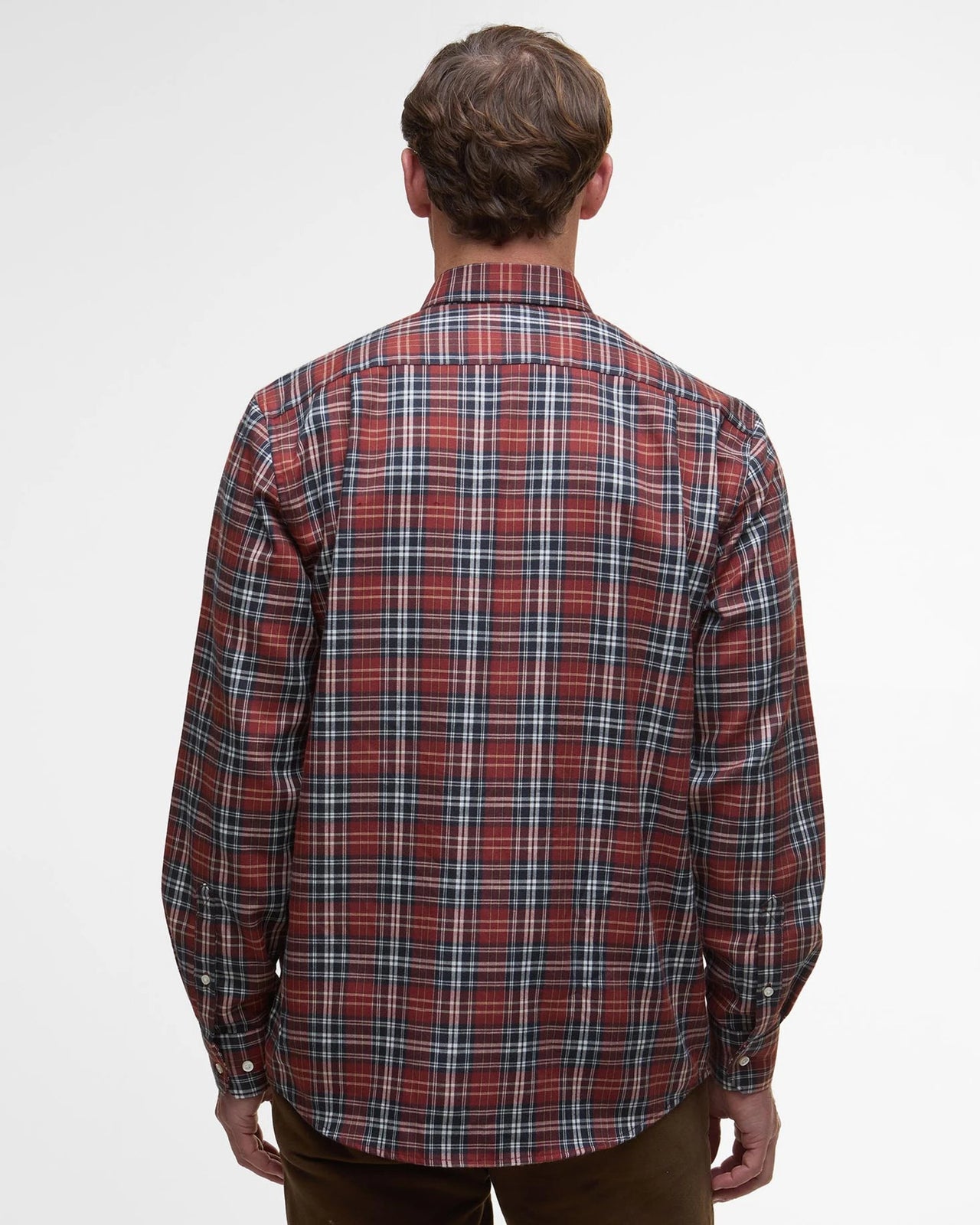 Saldon Thermo-Weave Checked Shirt | Barbour Barbour