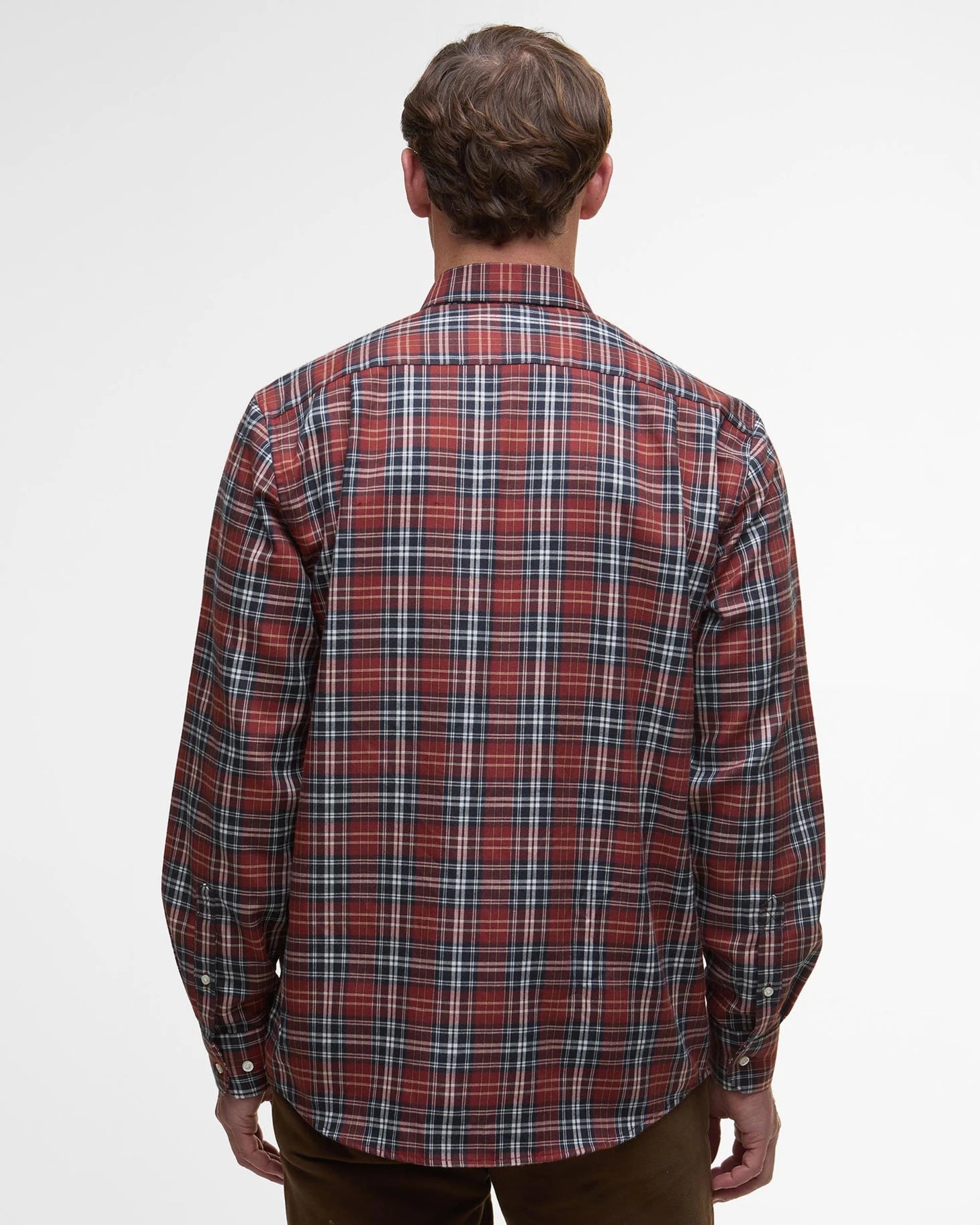 Saldon Thermo-Weave Checked Shirt | Barbour Barbour