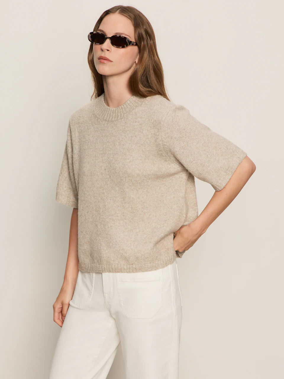 Perfect Sweater Tee Sanctuary