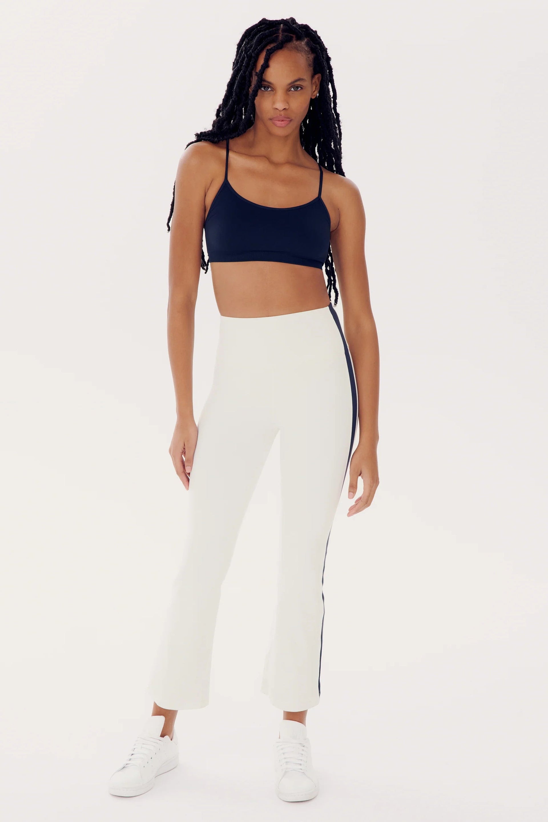 RAQUEL HIGH WAIST SUPPLEX CROP Shop Expeditions