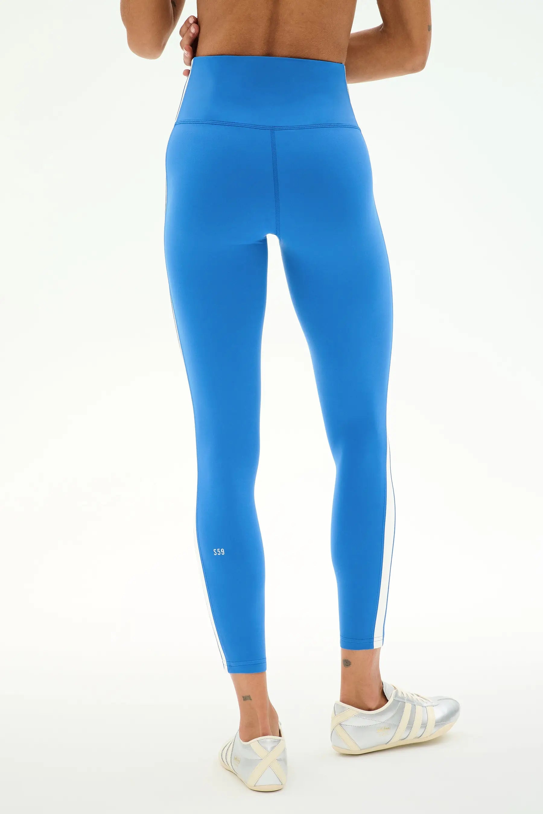 Clare High Waist Rigor 7/8 Leggings | Splits59 Splits59
