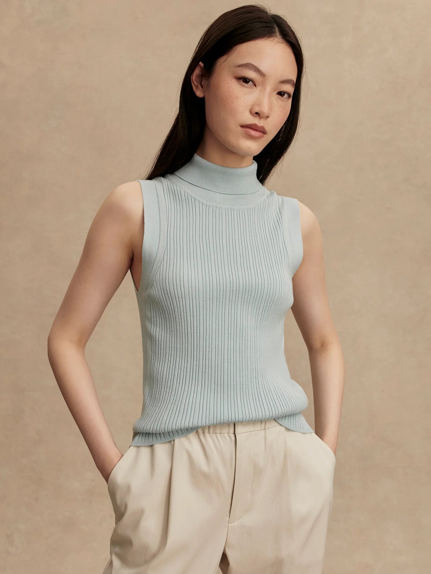 Anastasia Rib Knit Tank | Varley Varley