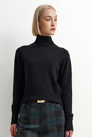 Timeless Mock Neck Sweater Astrid