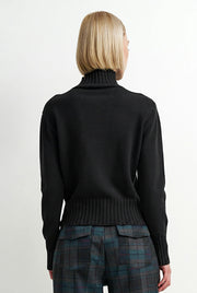 Timeless Mock Neck Sweater Astrid