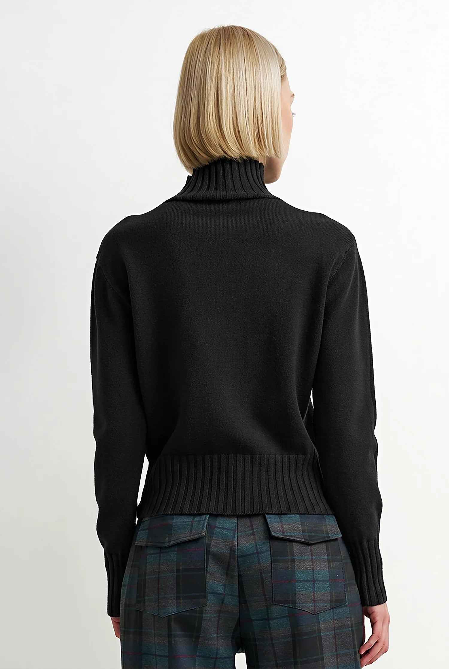 Timeless Mock Neck Sweater Astrid