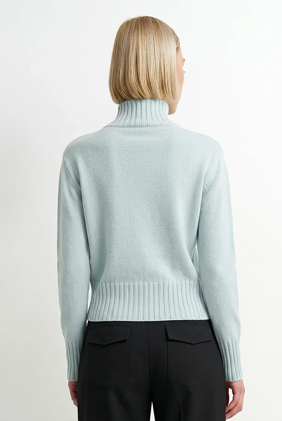 Timeless Mock Neck Sweater Astrid