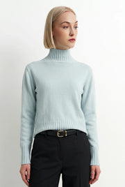Timeless Mock Neck Sweater Astrid