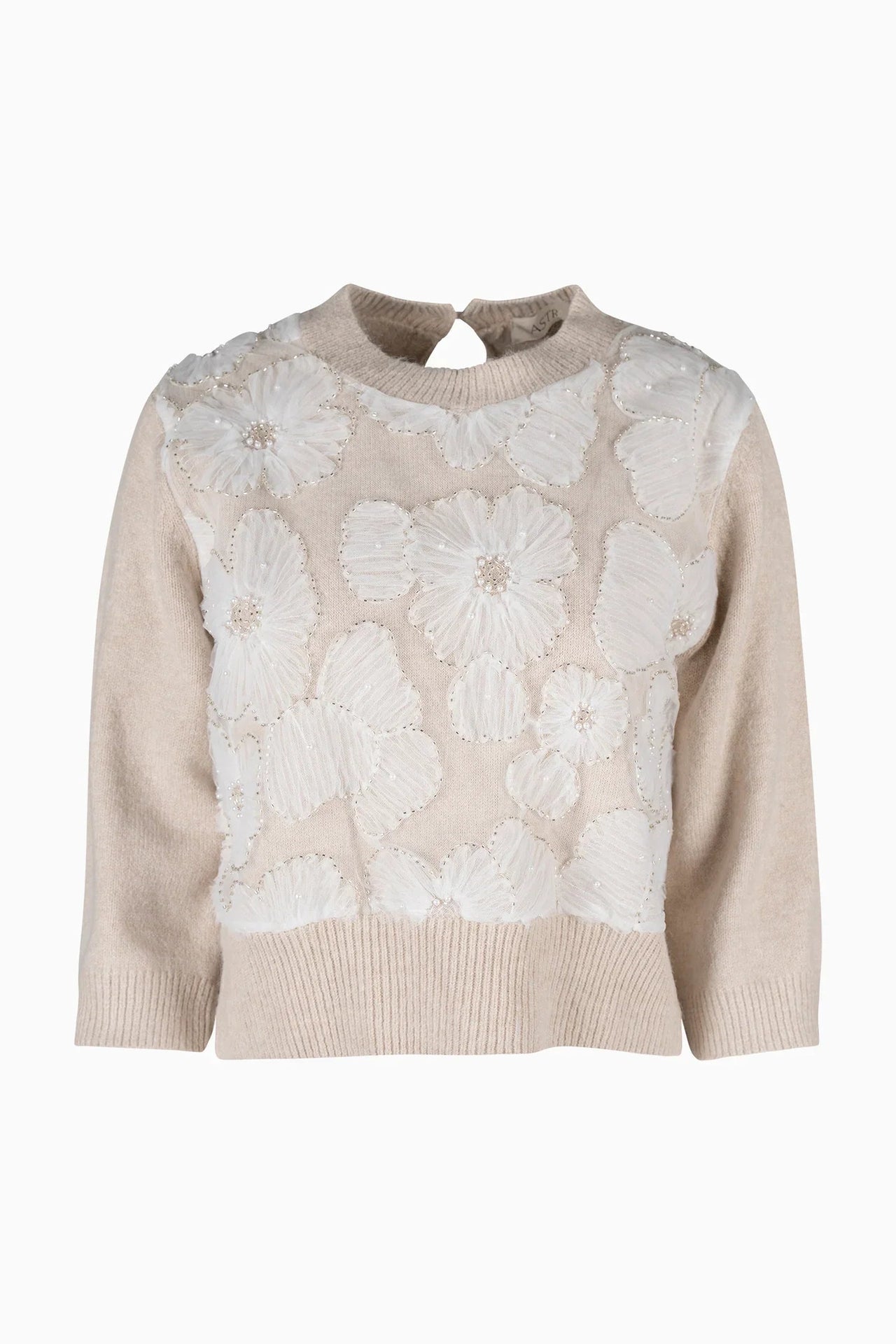 Aria Floral Sweater Astrid
