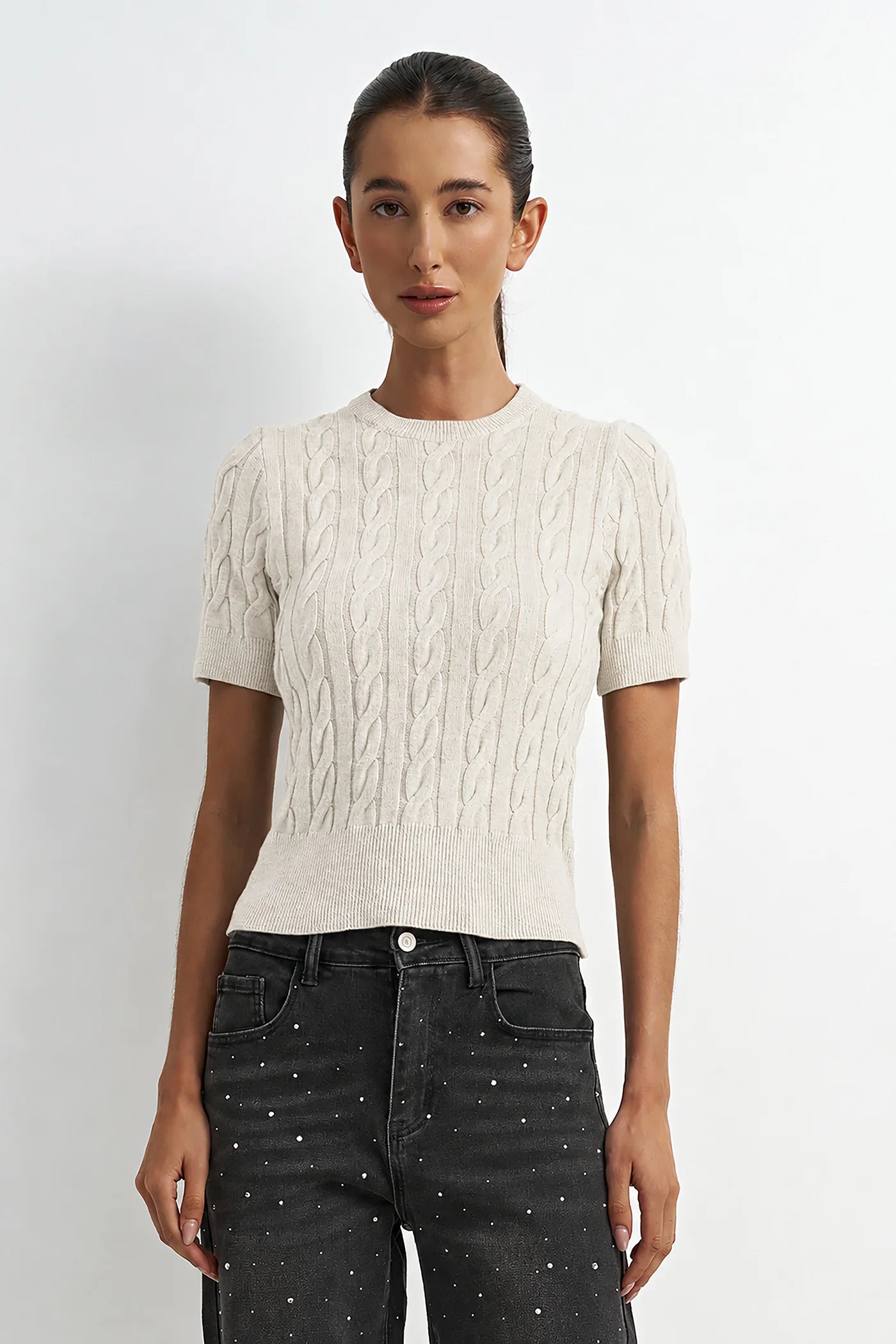 Timeless Tee Sweater Astrid