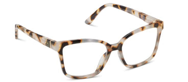 Octavia Glasses in Chai Tortoise | Peepers Peepers