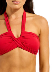 Seafolly Collective Halter Bandeau Seafolly