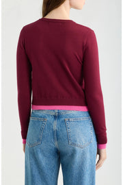 Zeppelin Layered Cardigan Deluc