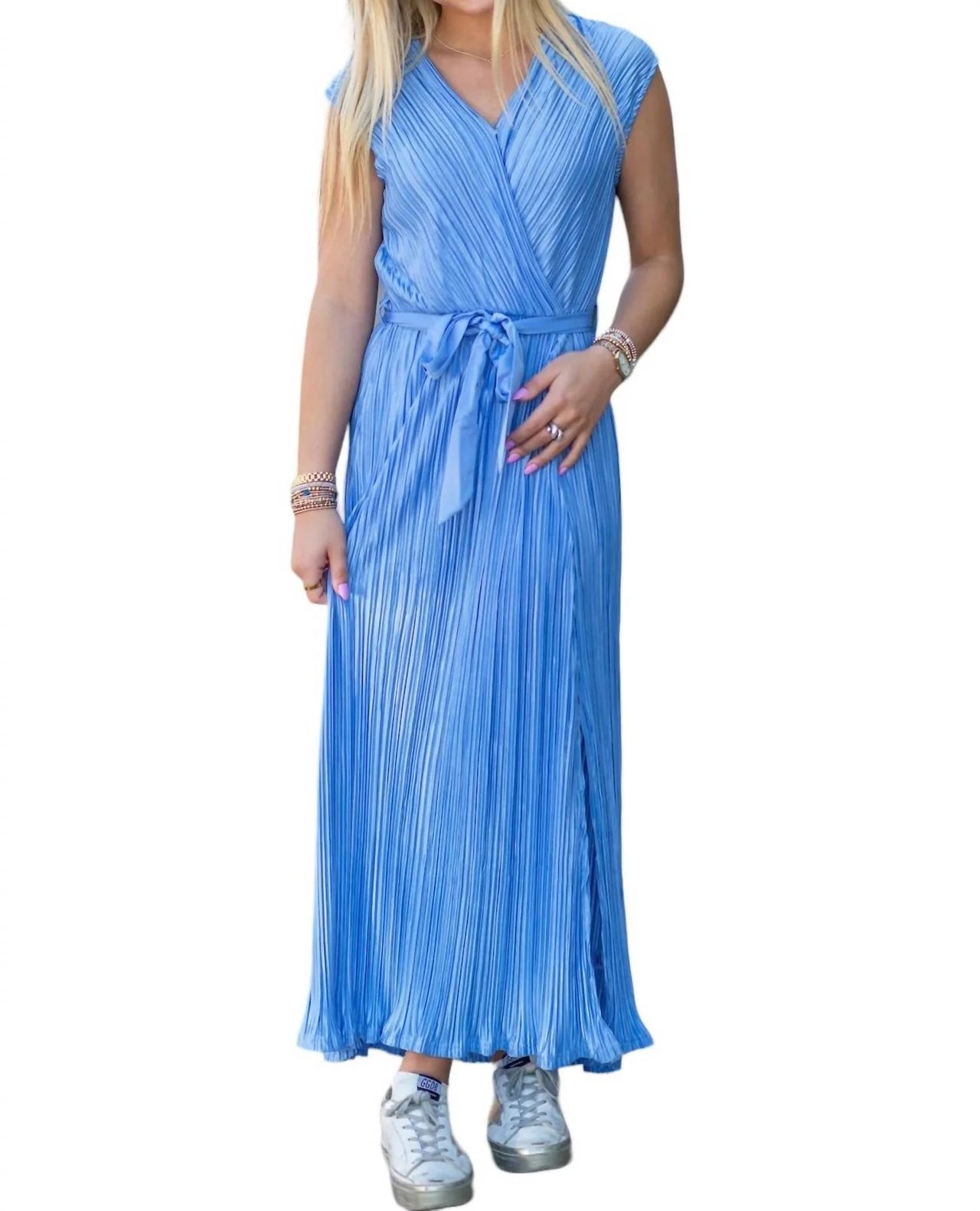 Aeries Wrap Dress