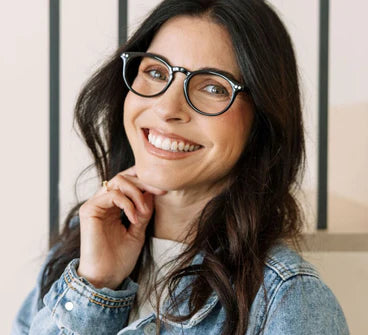 Brain Trust Glasses in Black | Peepers Peepers