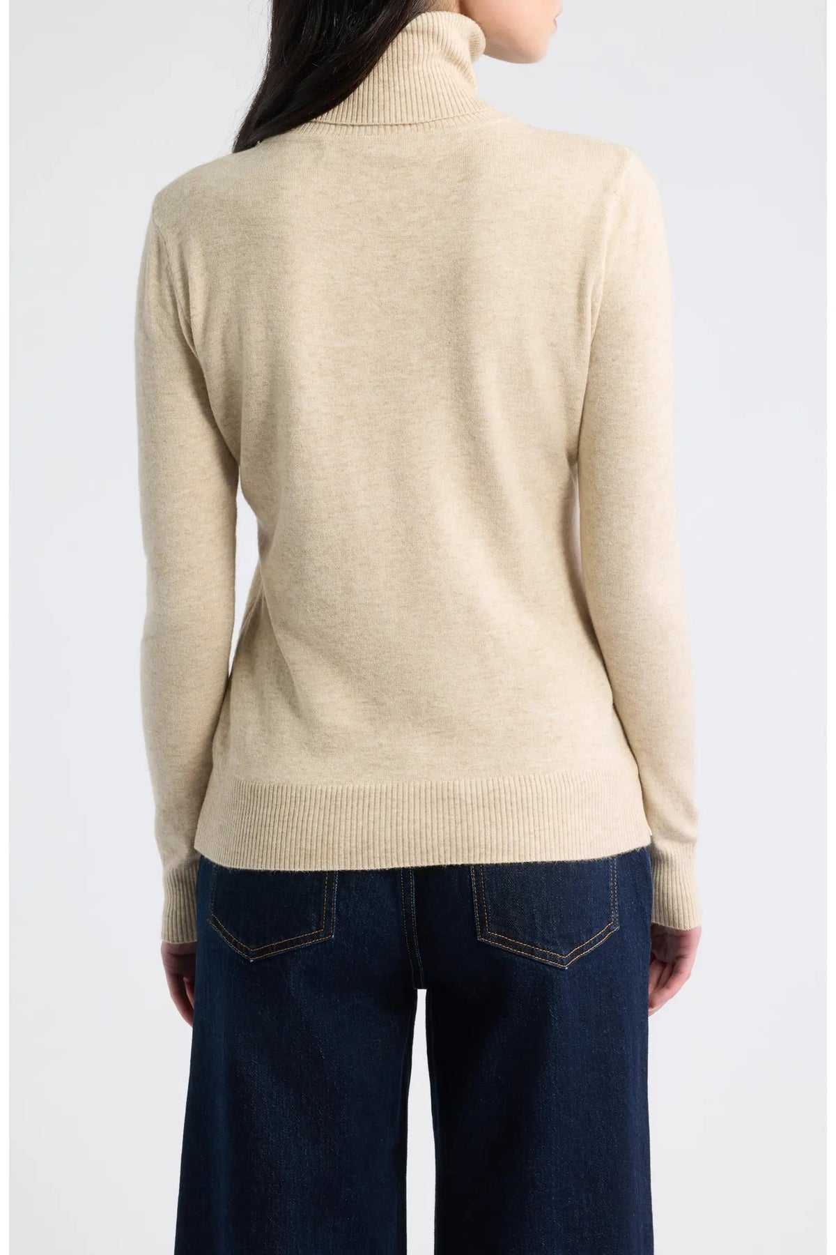 Silene Turtleneck Sweater Deluc