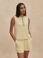 Marla Button Placket Tank | Varley Varley