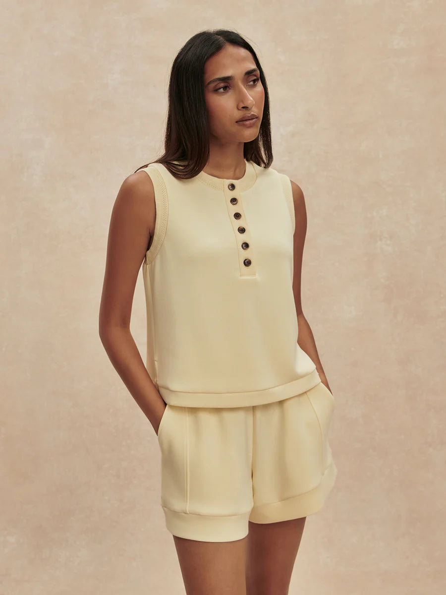 Marla Button Placket Tank | Varley Varley