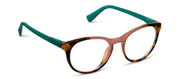 Ember Glasses in Tortoise/Rose | Peepers Peepers