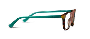 Ember Glasses in Tortoise/Rose | Peepers Peepers