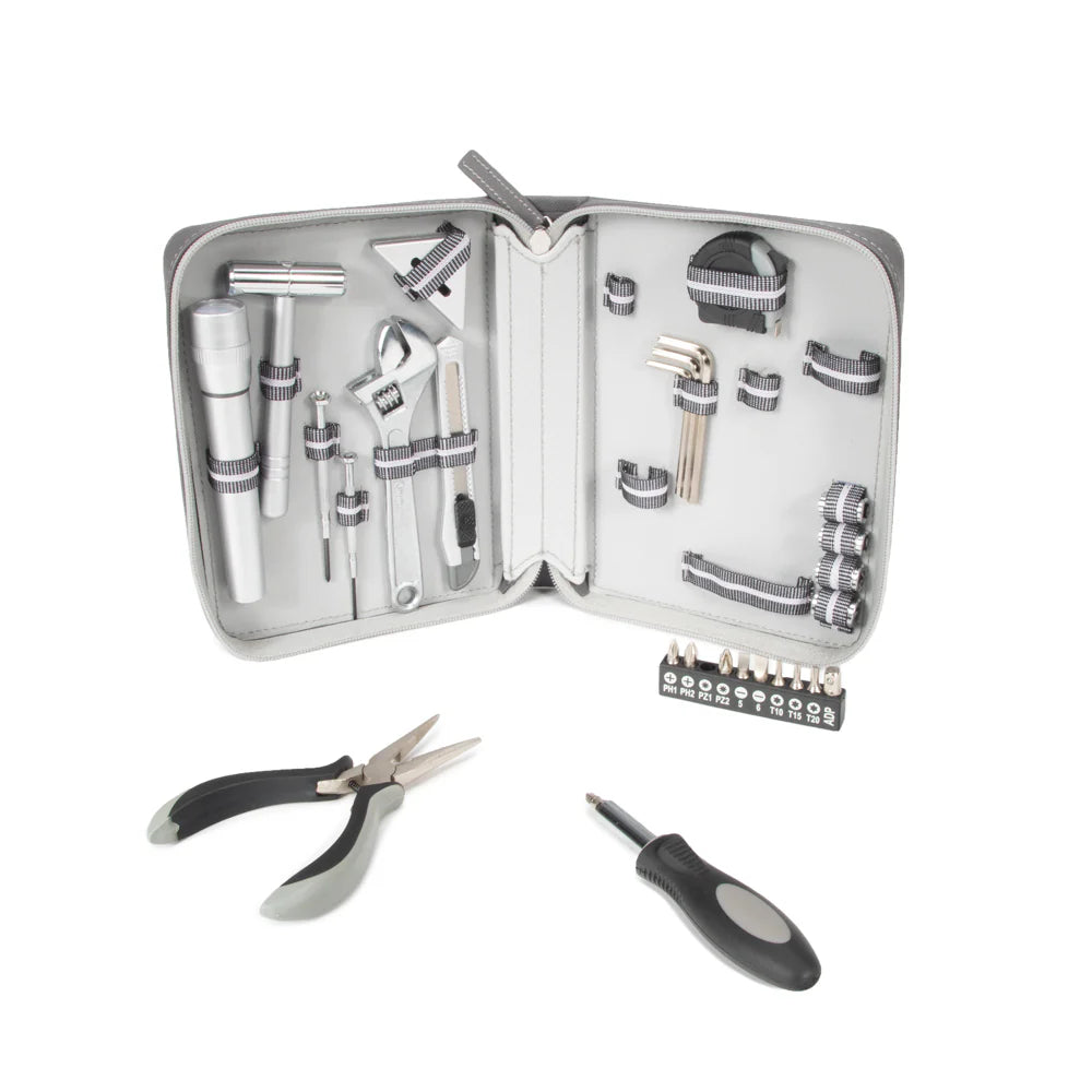 28 Piece Fix-It Kit in Grey Brouk & Co