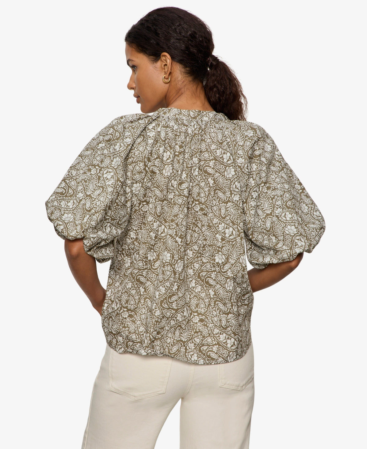 Plenty of Love Bubble Blouse Sanctuary