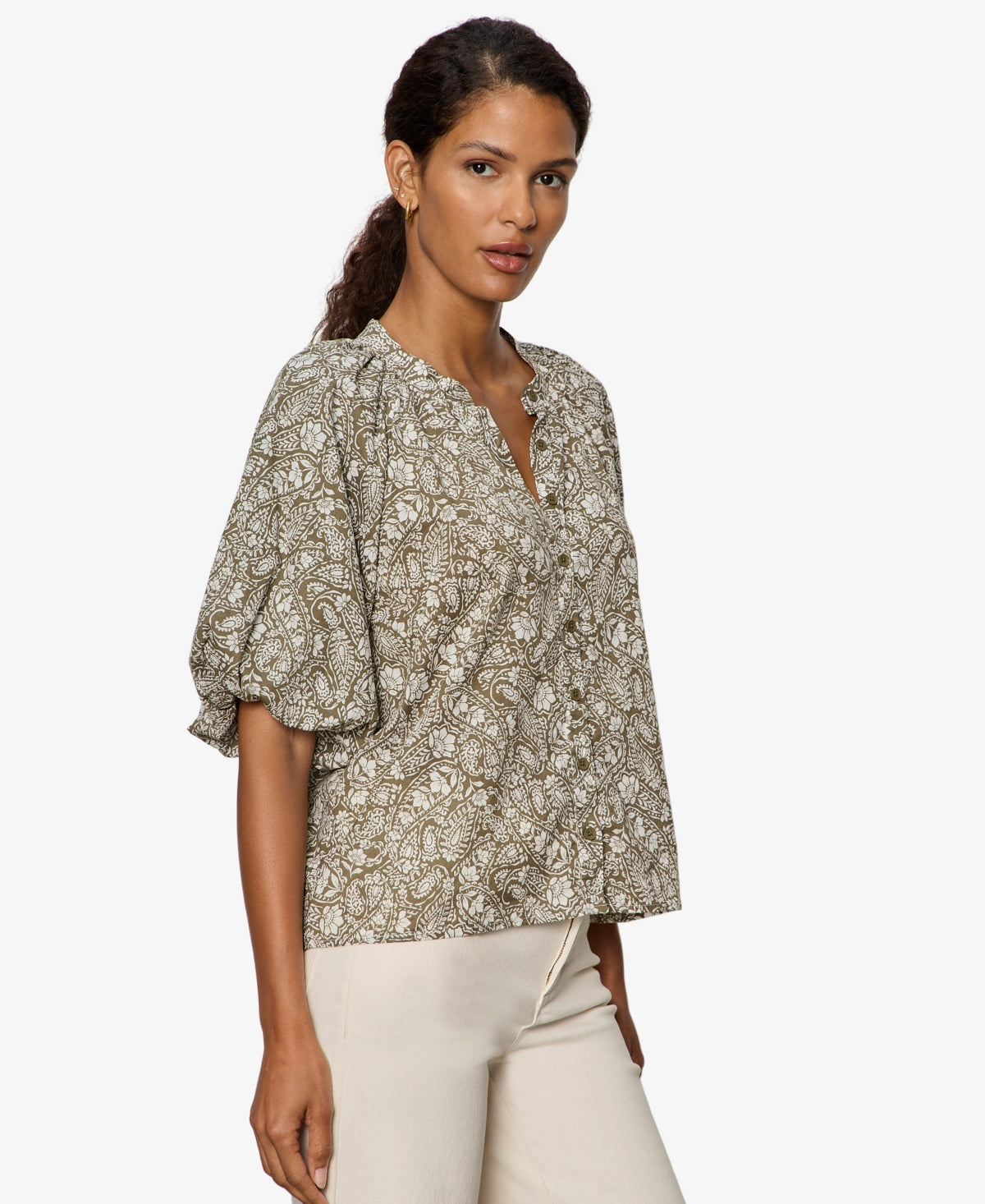 Plenty of Love Bubble Blouse Sanctuary