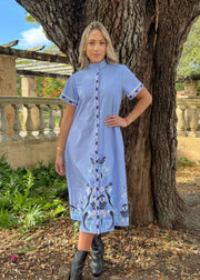 Sydney Shirt Dress Isla Payal