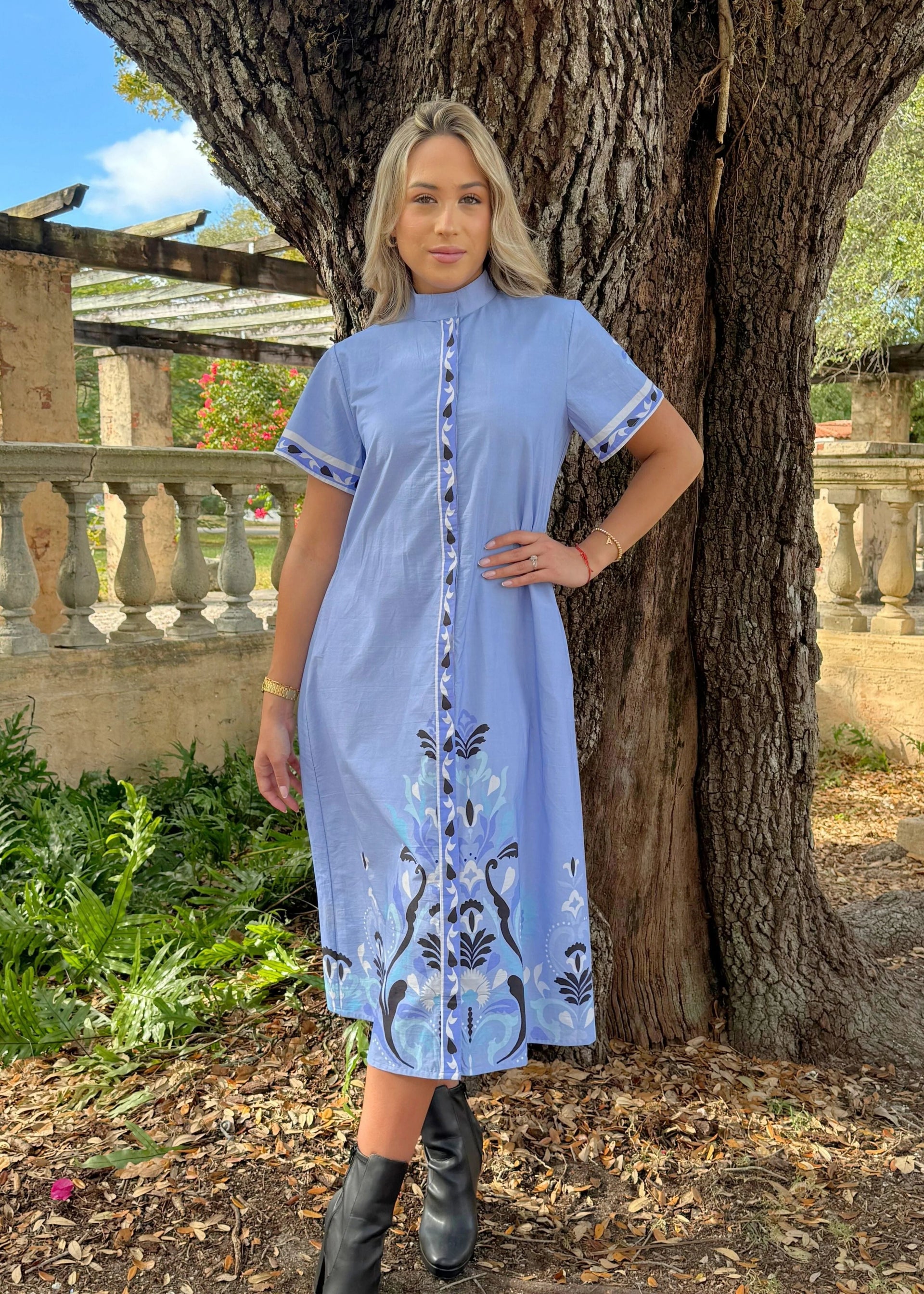 Sydney Shirt Dress Isla Payal