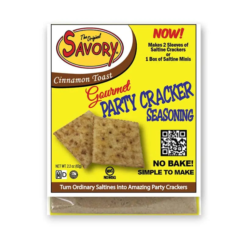 Cinnamon Toast Party Cracker Seasoning