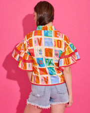 June Top Alden Adair