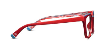 Trapeze Glasses in Red | Peepers Peepers