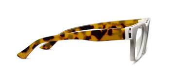 Bernadette Glasses in White/Tokyo Tortoise | Peepers Peepers