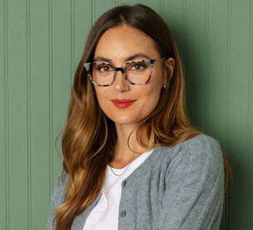 Josephine Glasses in Chai Tortoise | Peepers Peepers