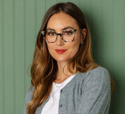 Josephine Glasses in Chai Tortoise | Peepers Peepers