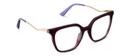 Josephine Glasses in Dark Cherry | Peepers Peepers