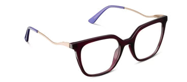 Josephine Glasses in Dark Cherry | Peepers Peepers