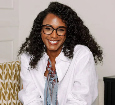 Josephine Glasses in Dark Cherry | Peepers Peepers