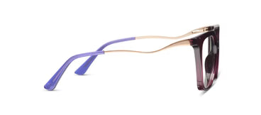 Josephine Glasses in Dark Cherry | Peepers Peepers