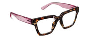 Take a Bow Glasses in Pink/Botanico Pink | Peepers Peepers