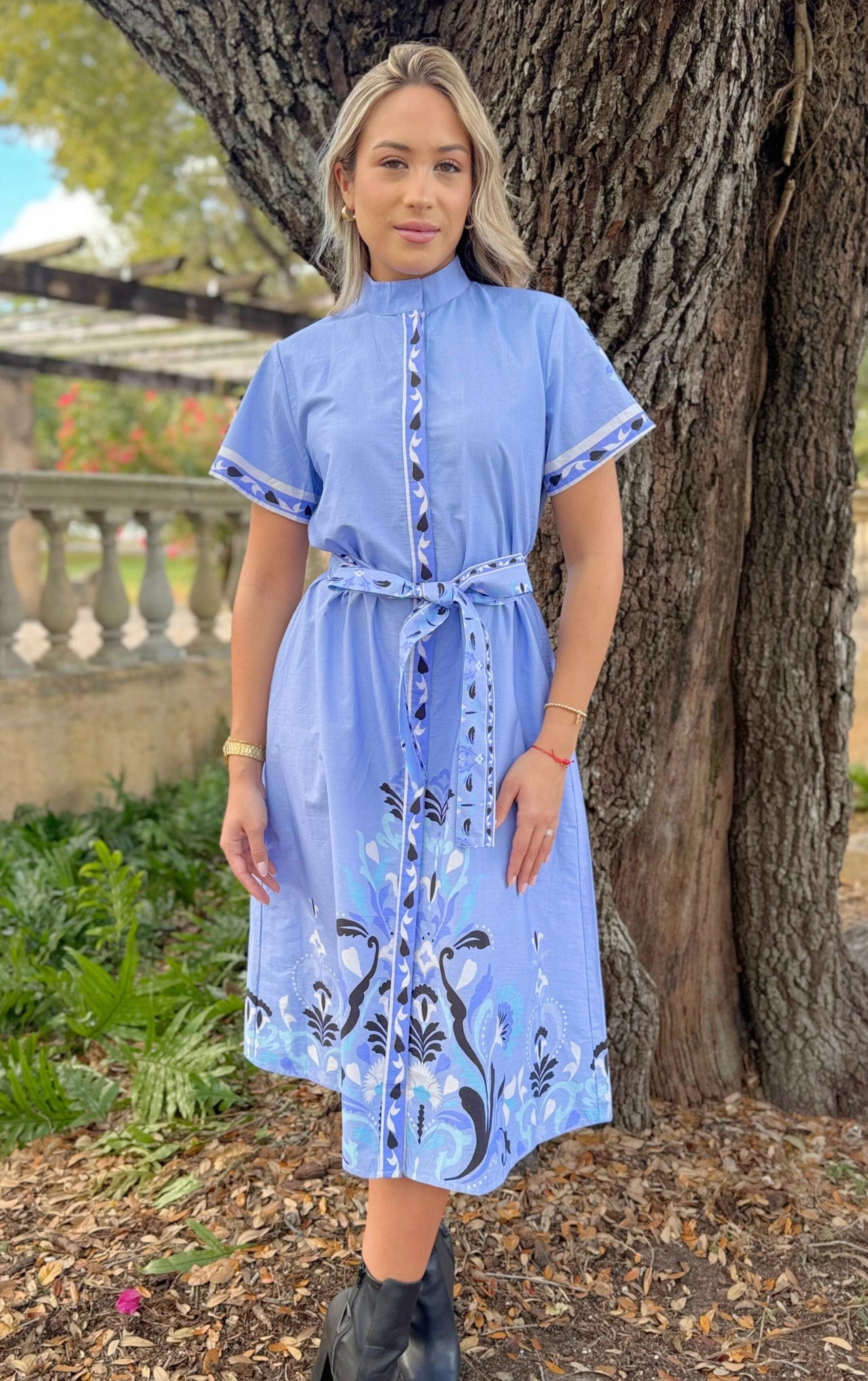 Sydney Shirt Dress Isla Payal