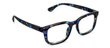 Otto Glasses in Cobalt Turquoise | Peepers Peepers