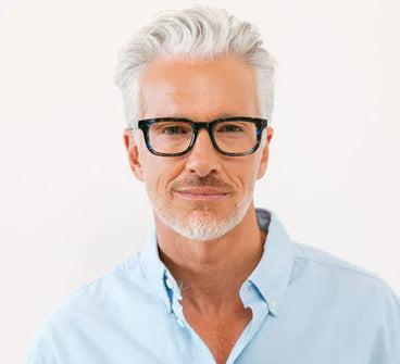 Otto Glasses in Cobalt Turquoise | Peepers Peepers