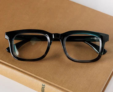 Otto Glasses in Teal Ombre Horn | Peepers Peepers