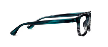 Otto Glasses in Teal Ombre Horn | Peepers Peepers